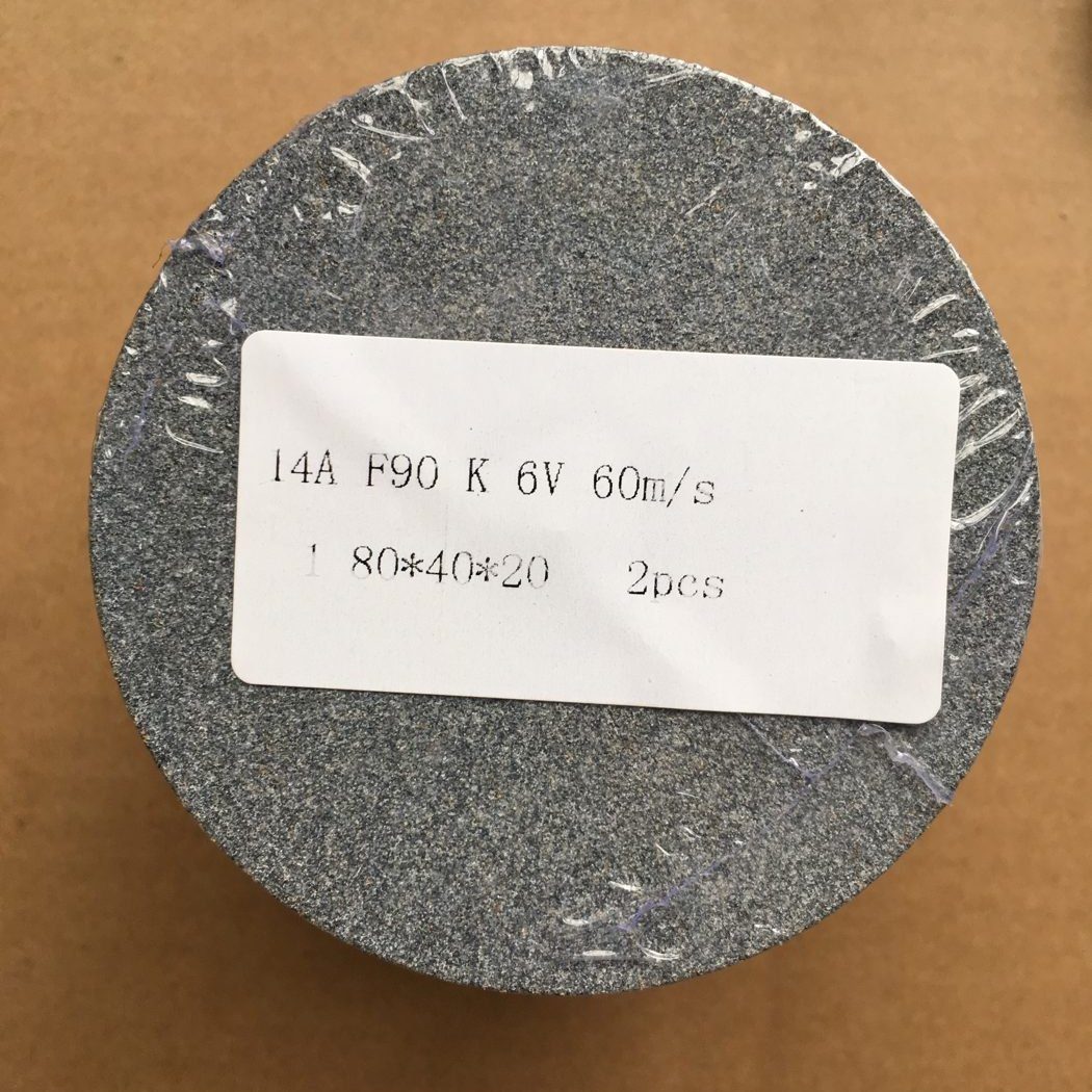 Shrink-wrapped wheel with a specification label