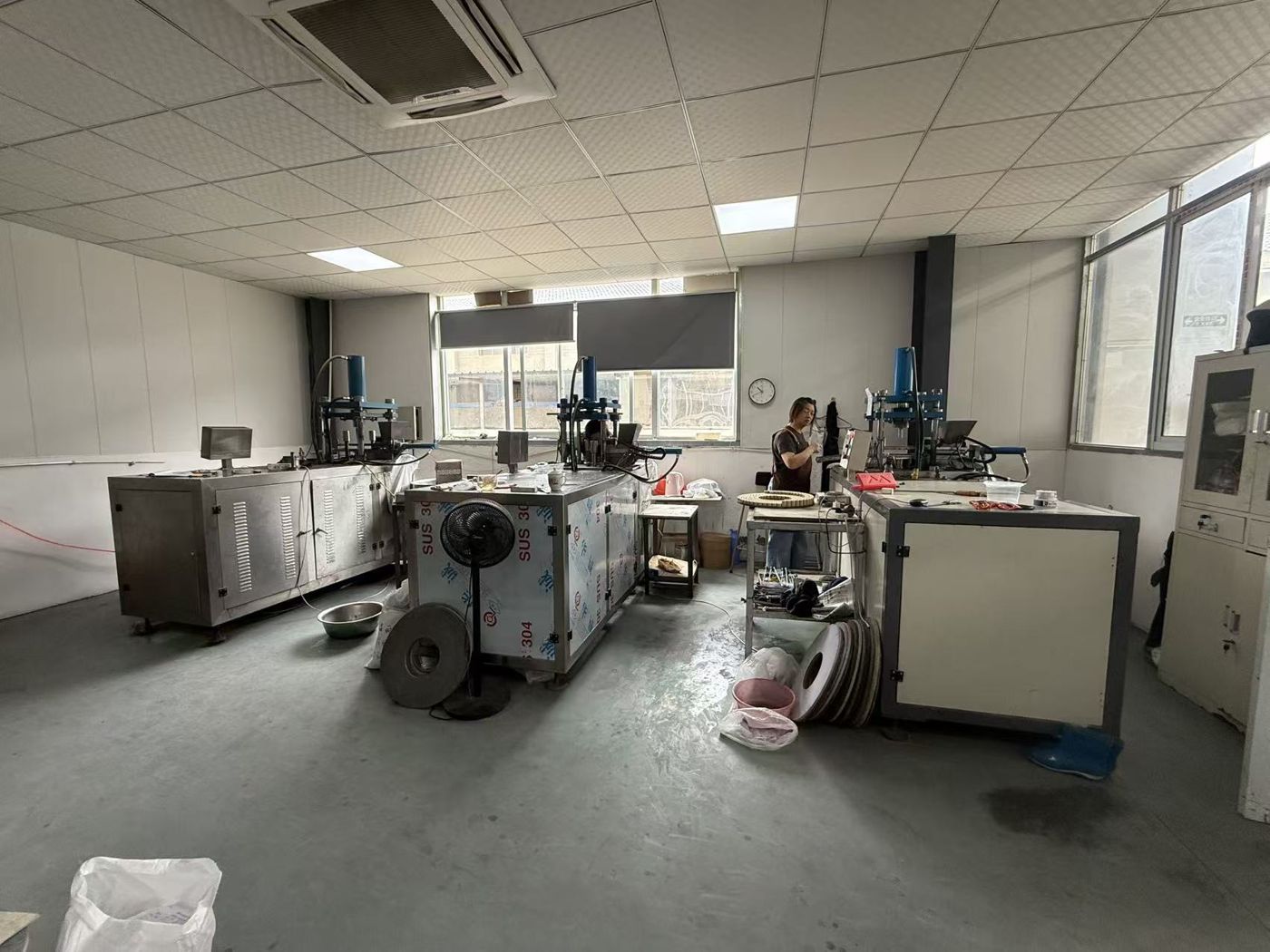 Wheel finishing workshop