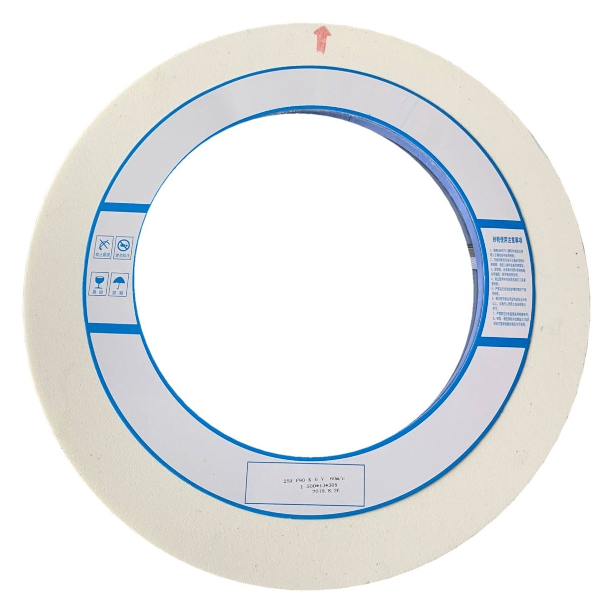 Large OD & Face Grinding Wheels